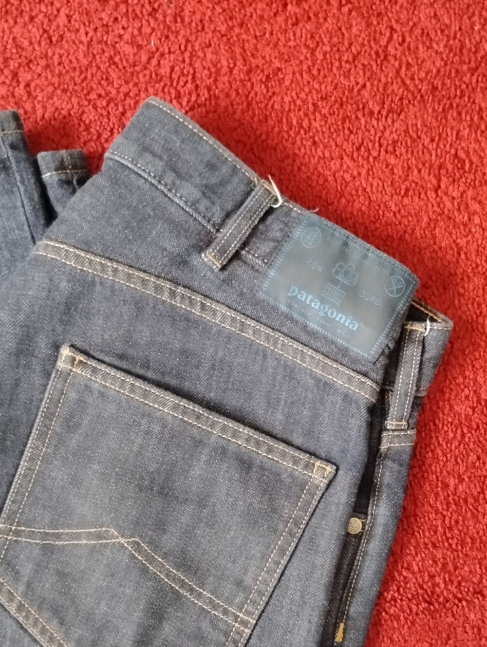 Patagonia Men's Indigo Straight-Leg Jeans